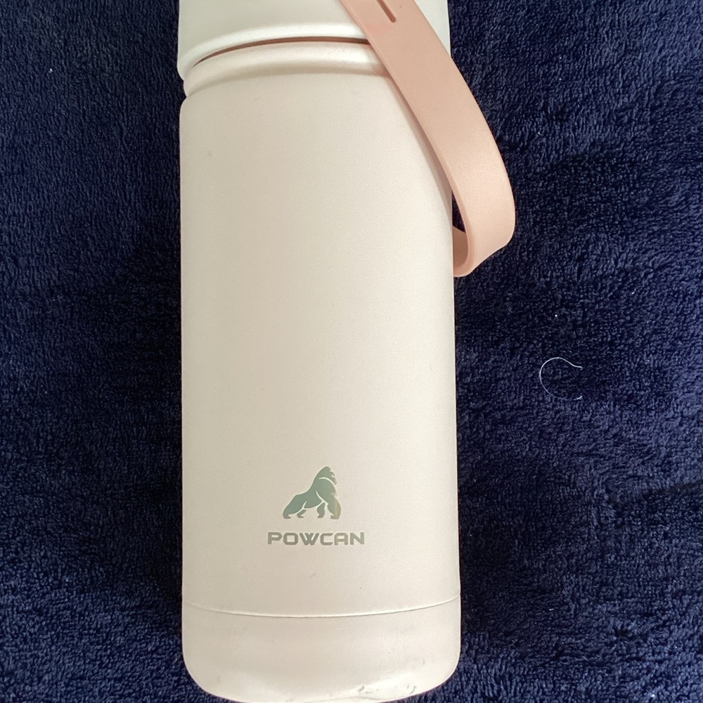 Cream Insulated Bottle